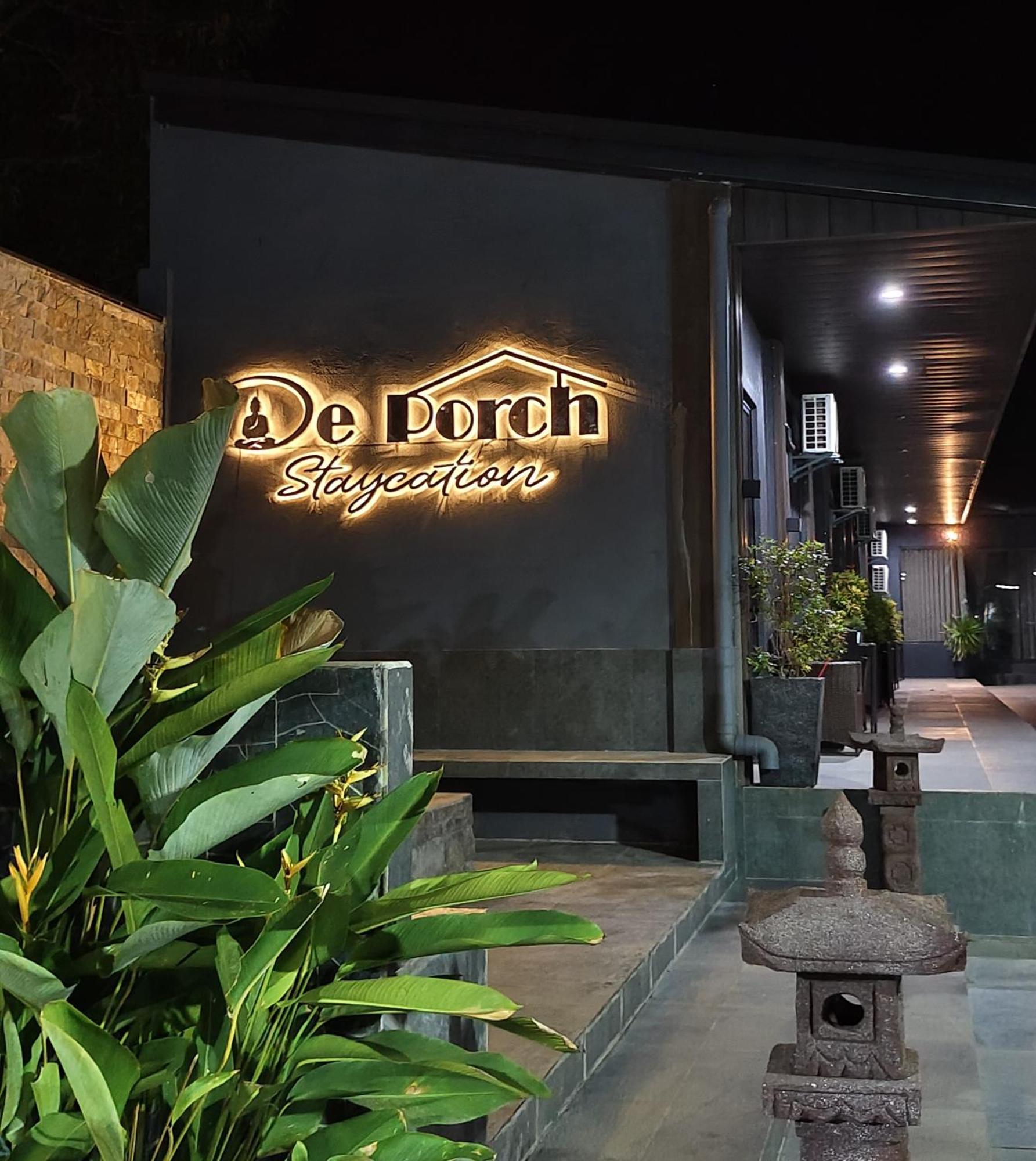 De Porch Hotel Bolinao Exterior photo