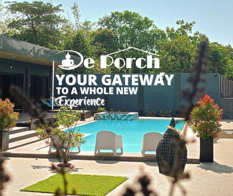 De Porch Hotel Bolinao Exterior photo